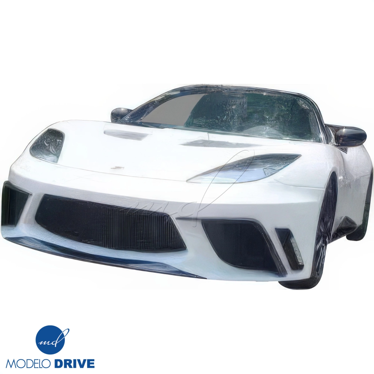 Modify your Lotus Evora 2011 with our Exterior/Front Bumpers - 5