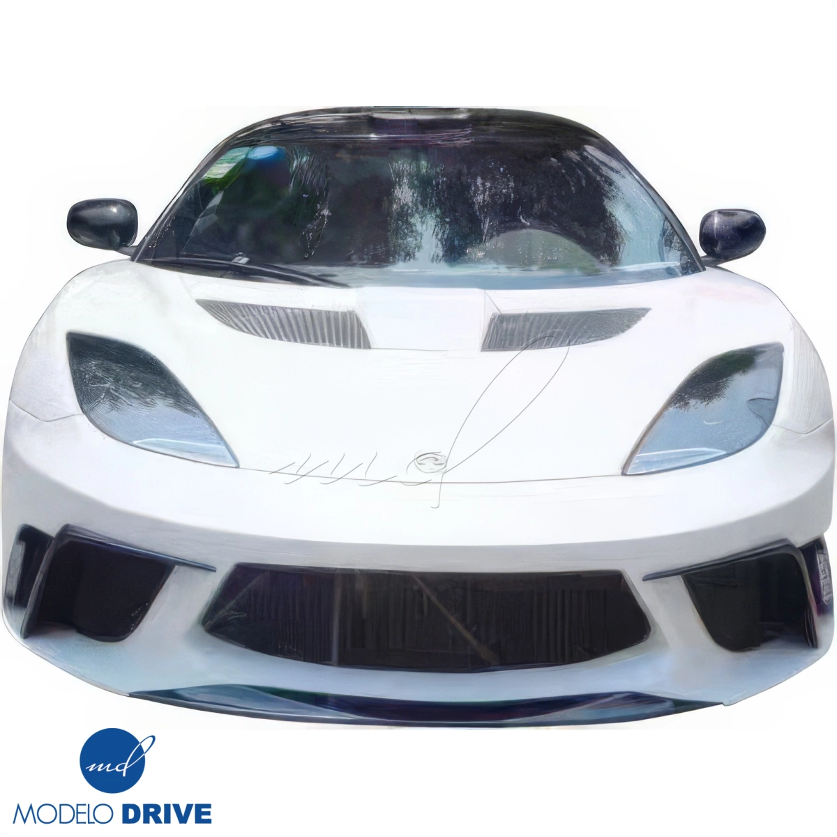 Modify your Lotus Evora 2011 with our Exterior/Front Bumpers - 7