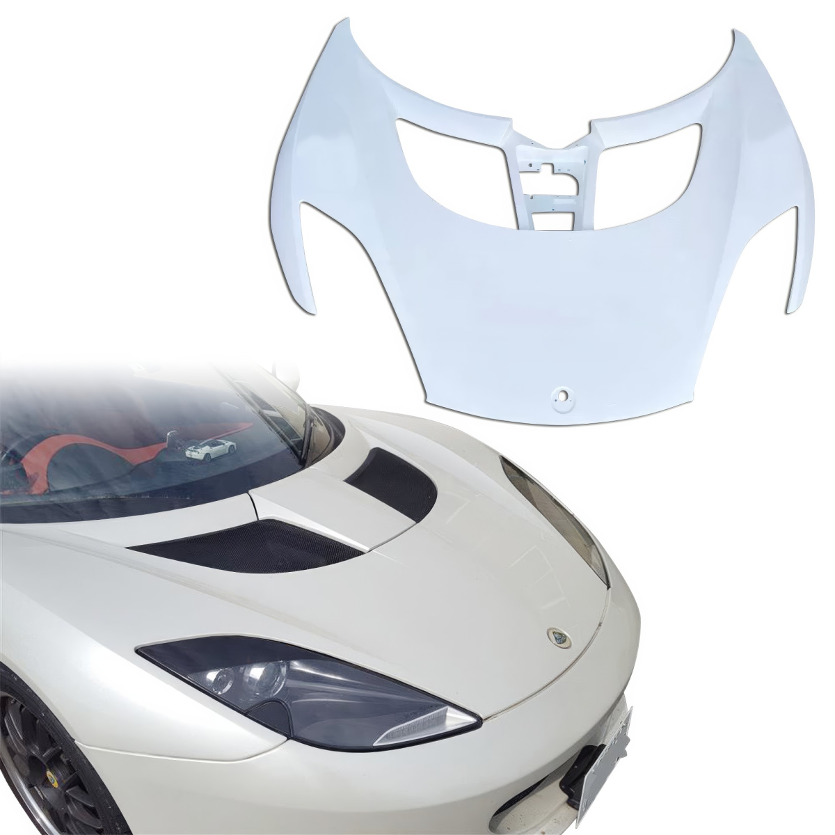 Modify your Lotus Evora 2011 with our Exterior/Hoods - 