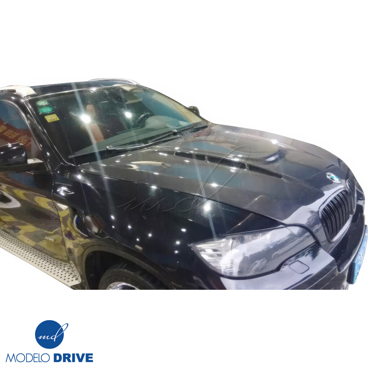 Modify your BMW X5 2007 with our Exterior/Hoods -