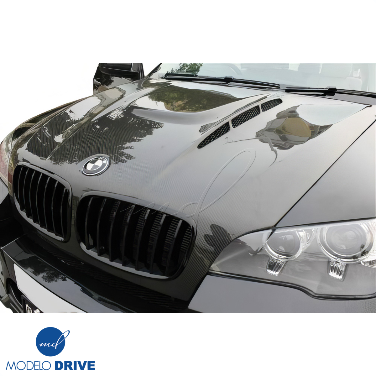 Modify your BMW X5 2007 with our Exterior/Hoods -