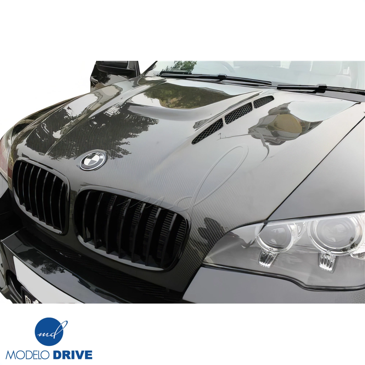 Modify your BMW X5 2007 with our Exterior/Hoods - 3