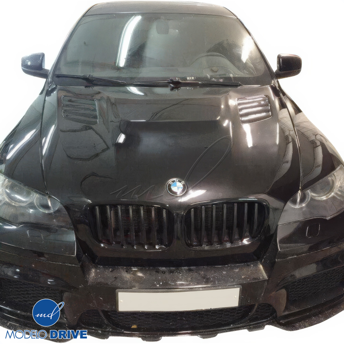 Modify your BMW X5 2007 with our Exterior/Hoods - 