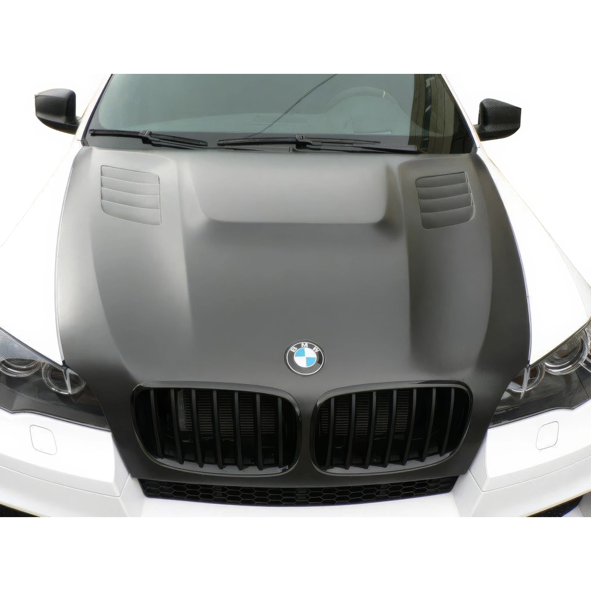 Modify your BMW X5 2007 with our Exterior/Hoods - 3