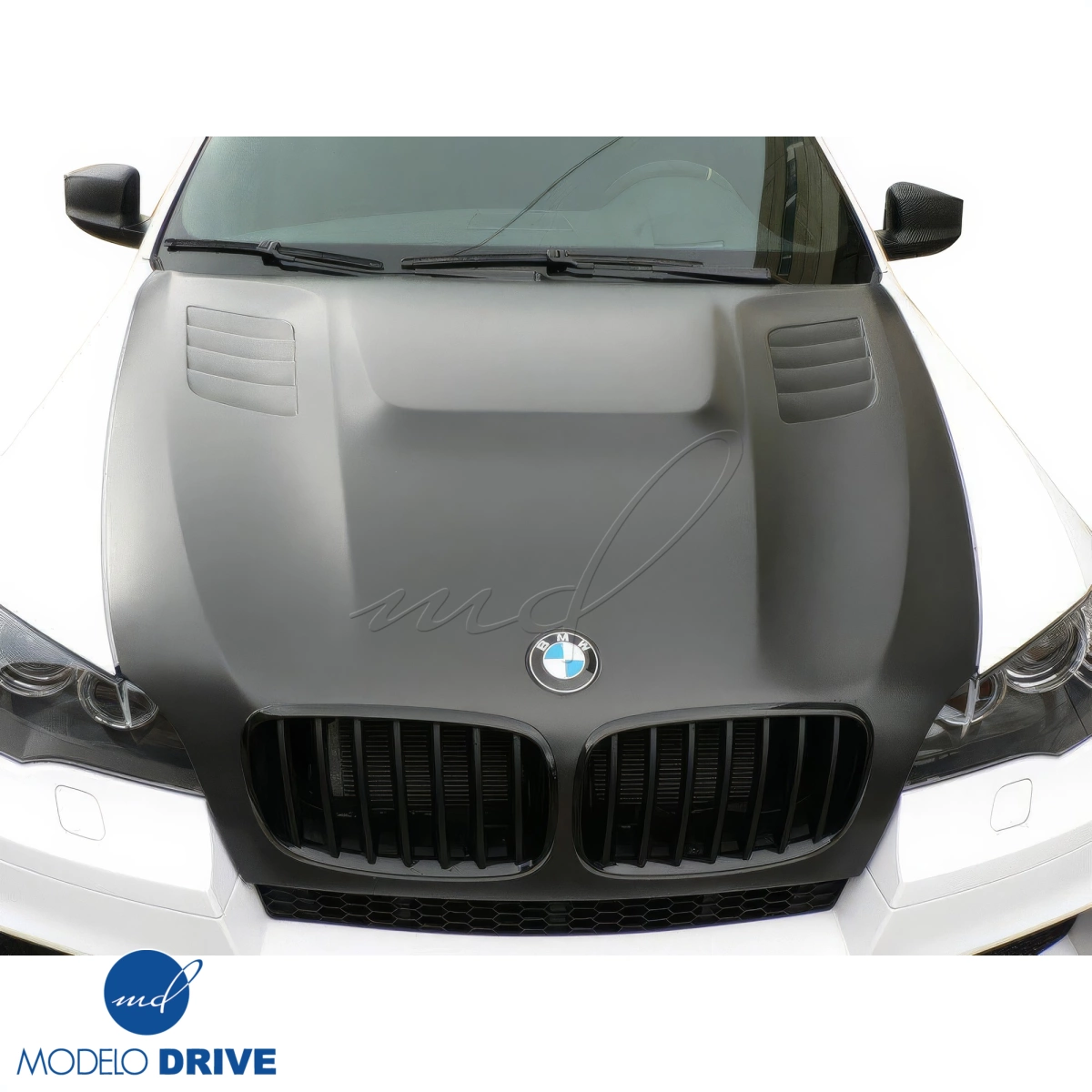 Modify your BMW X5 2007 with our Exterior/Hoods - 4