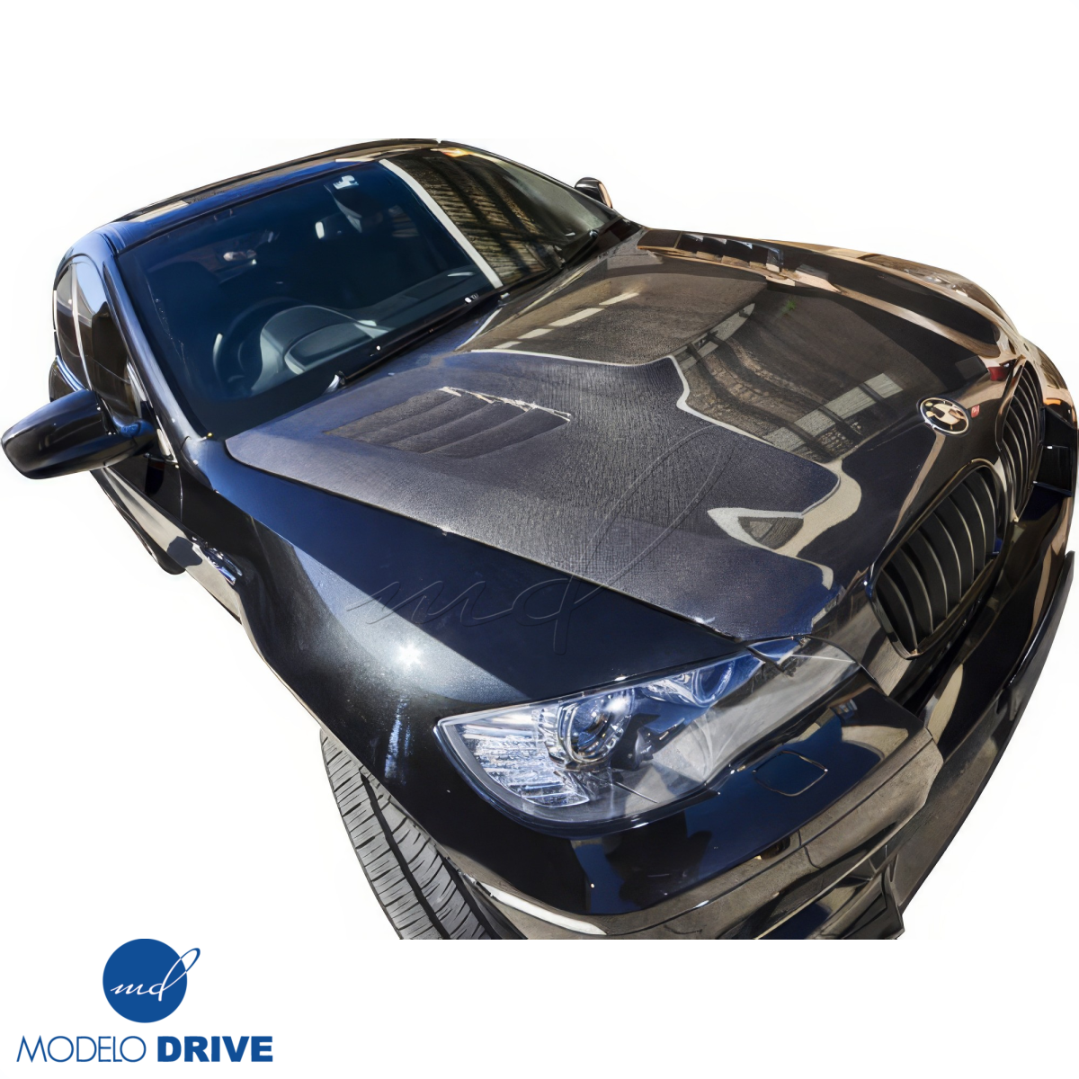 Modify your BMW X5 2007 with our Exterior/Hoods -