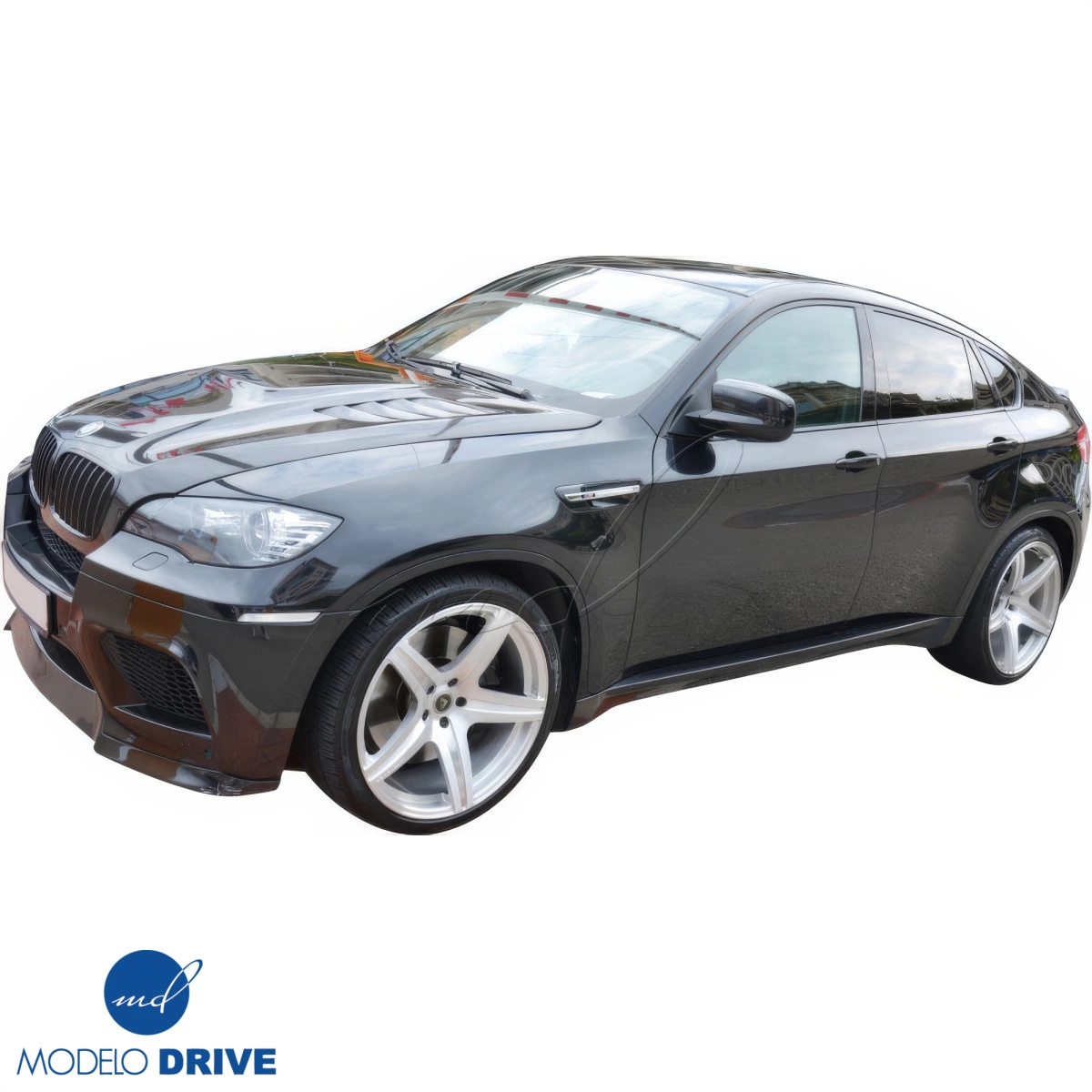 Modify your BMW X5 2007 with our Exterior/Hoods - 4