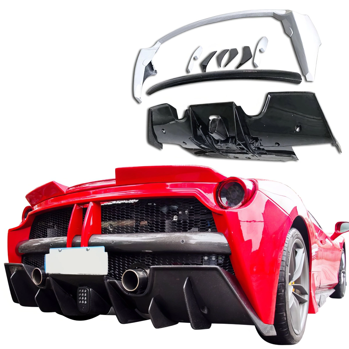 Modify your Ferrari 488 2016 with our Exterior/Complete Body Kits - 1