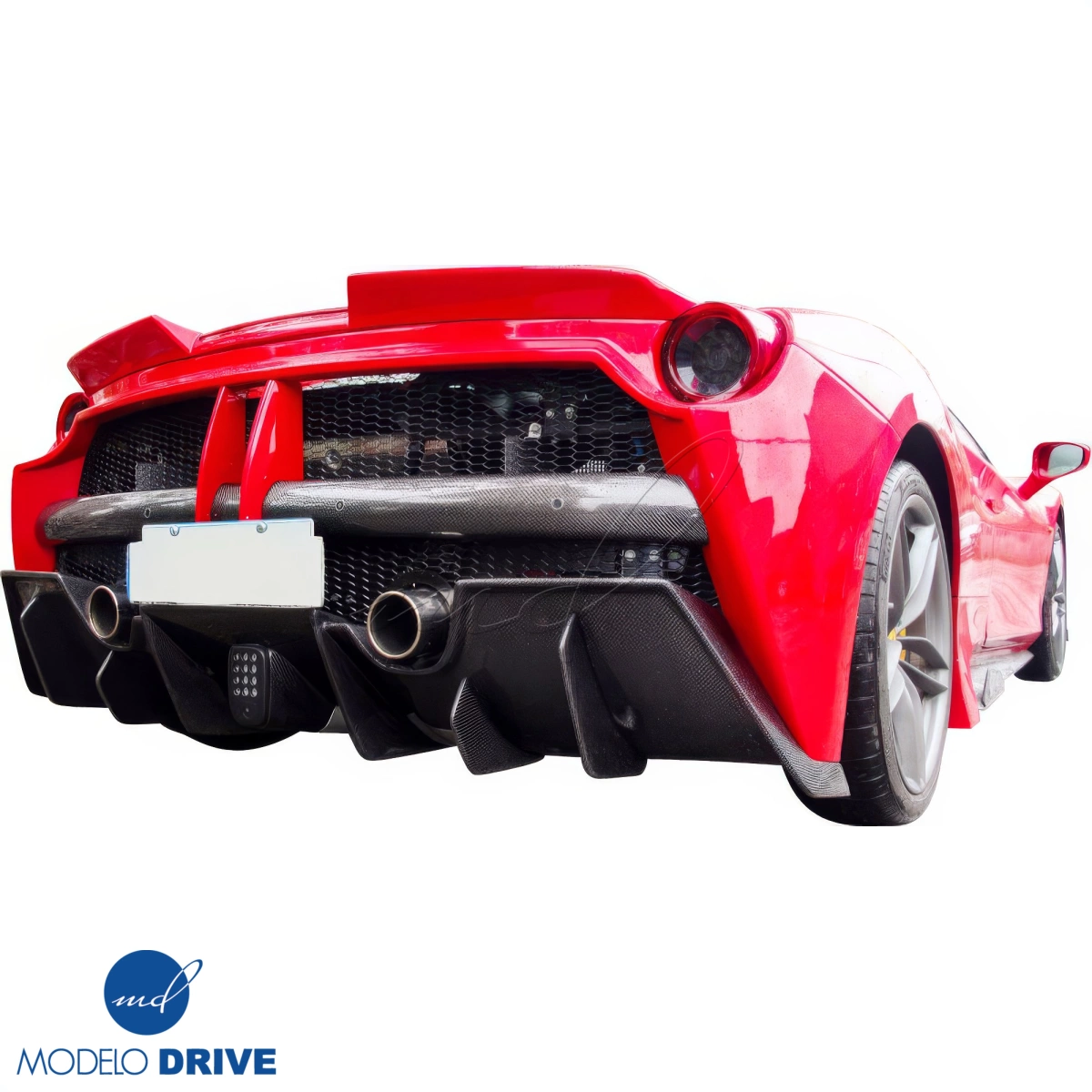 Modify your Ferrari 488 2016 with our Exterior/Complete Body Kits - 2