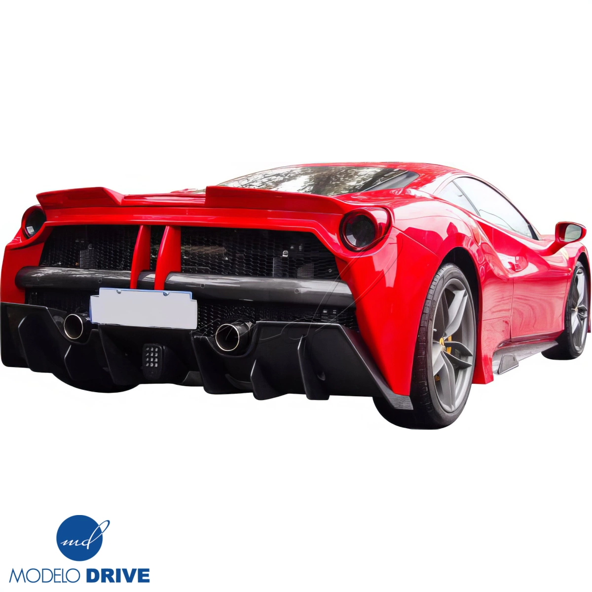 Modify your Ferrari 488 2016 with our Exterior/Complete Body Kits - 3
