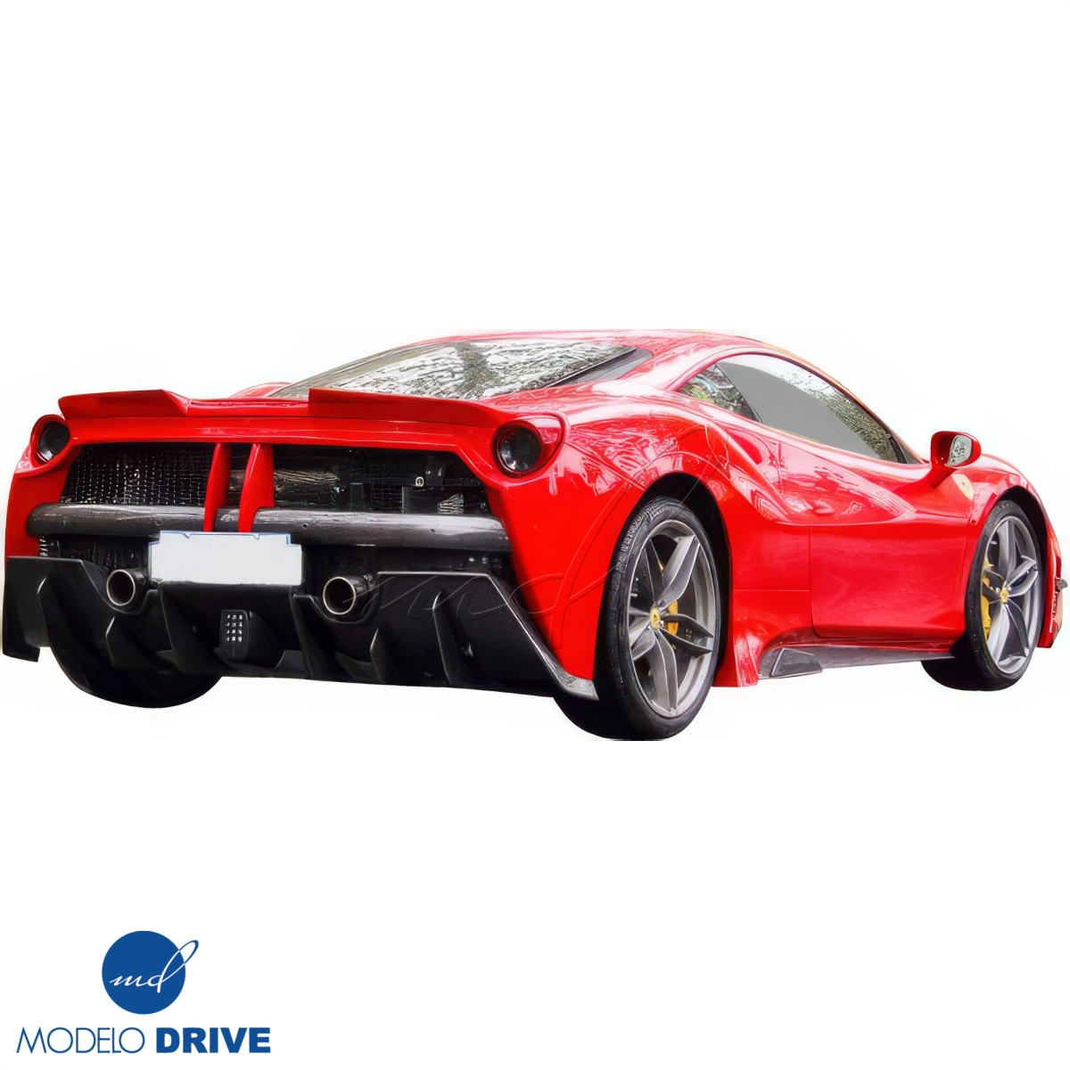 Modify your Ferrari 488 2016 with our Exterior/Complete Body Kits - 4