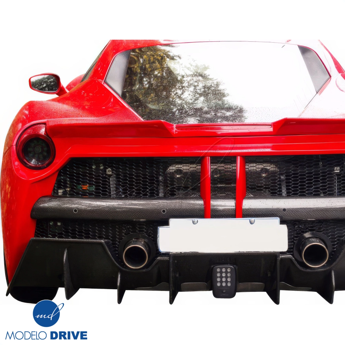 Modify your Ferrari 488 2016 with our Exterior/Complete Body Kits - 8