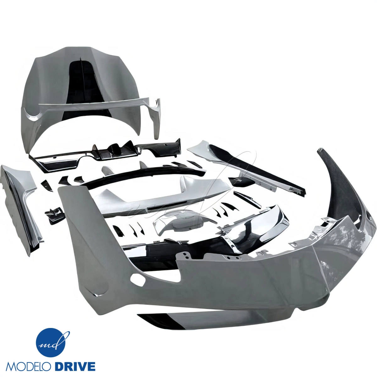 Modify your Ferrari 488 2016 with our Exterior/Complete Body Kits - 4