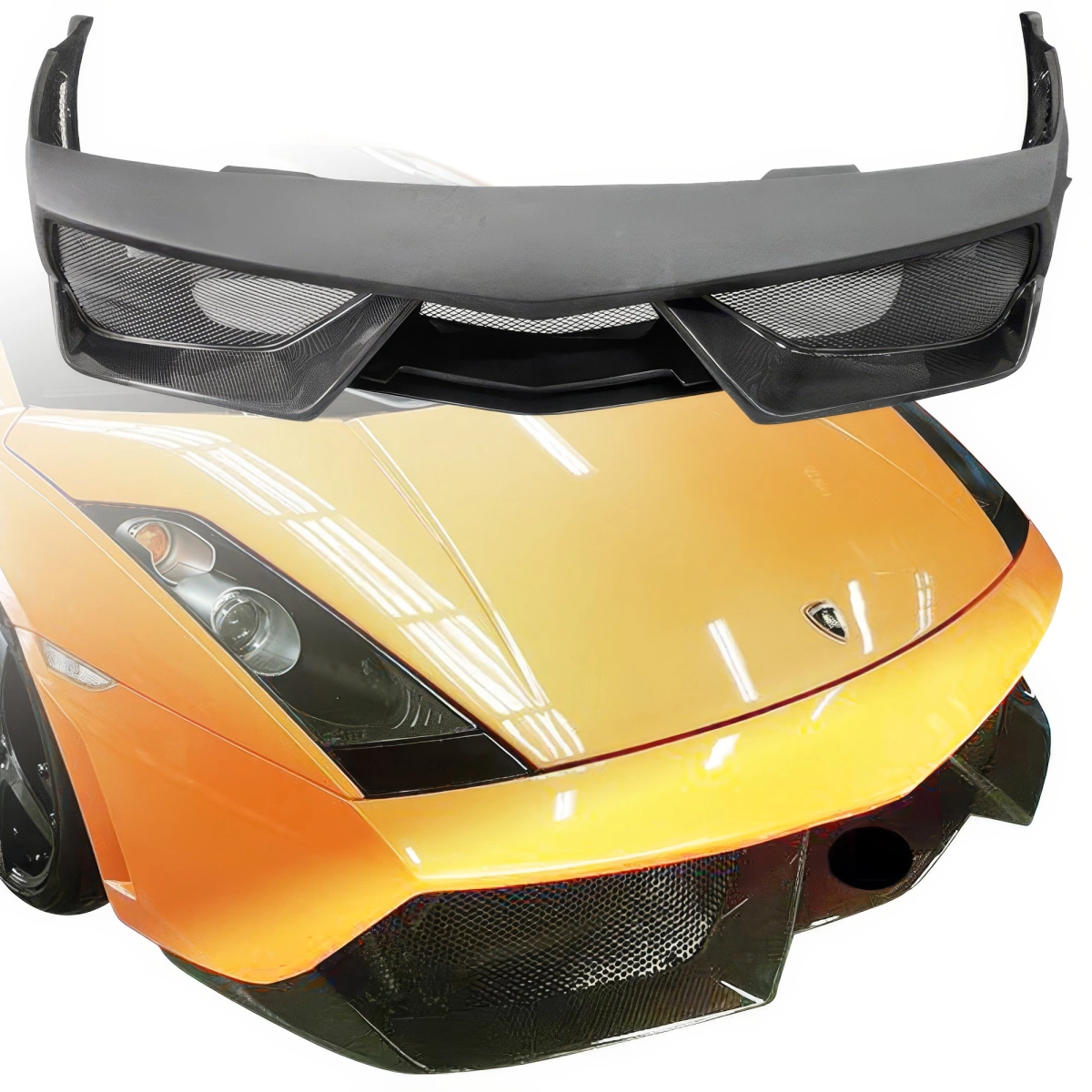 Modify your Lamborghini Gallardo 2009 with our Exterior/Front Bumpers - 1