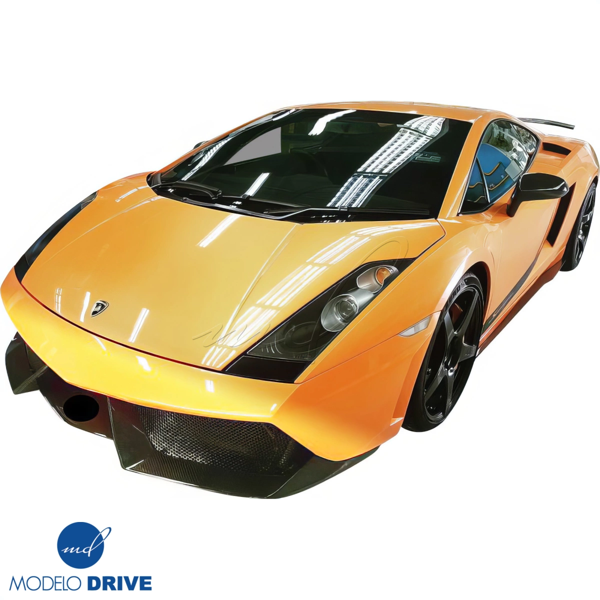 Modify your Lamborghini Gallardo 2009 with our Exterior/Front Bumpers - 2