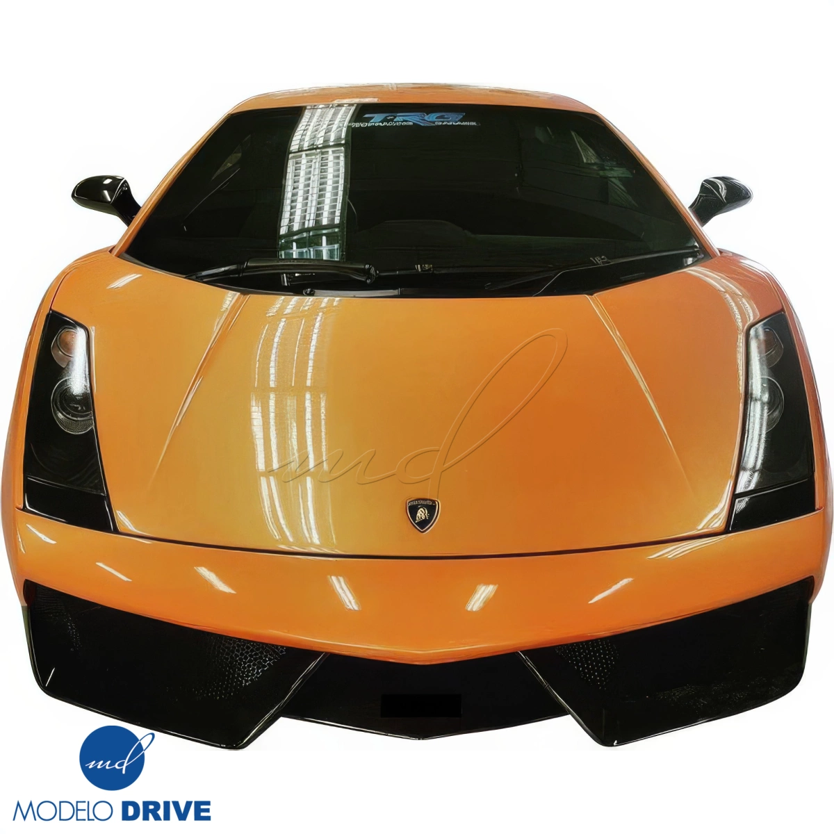 Modify your Lamborghini Gallardo 2009 with our Exterior/Front Bumpers - 3