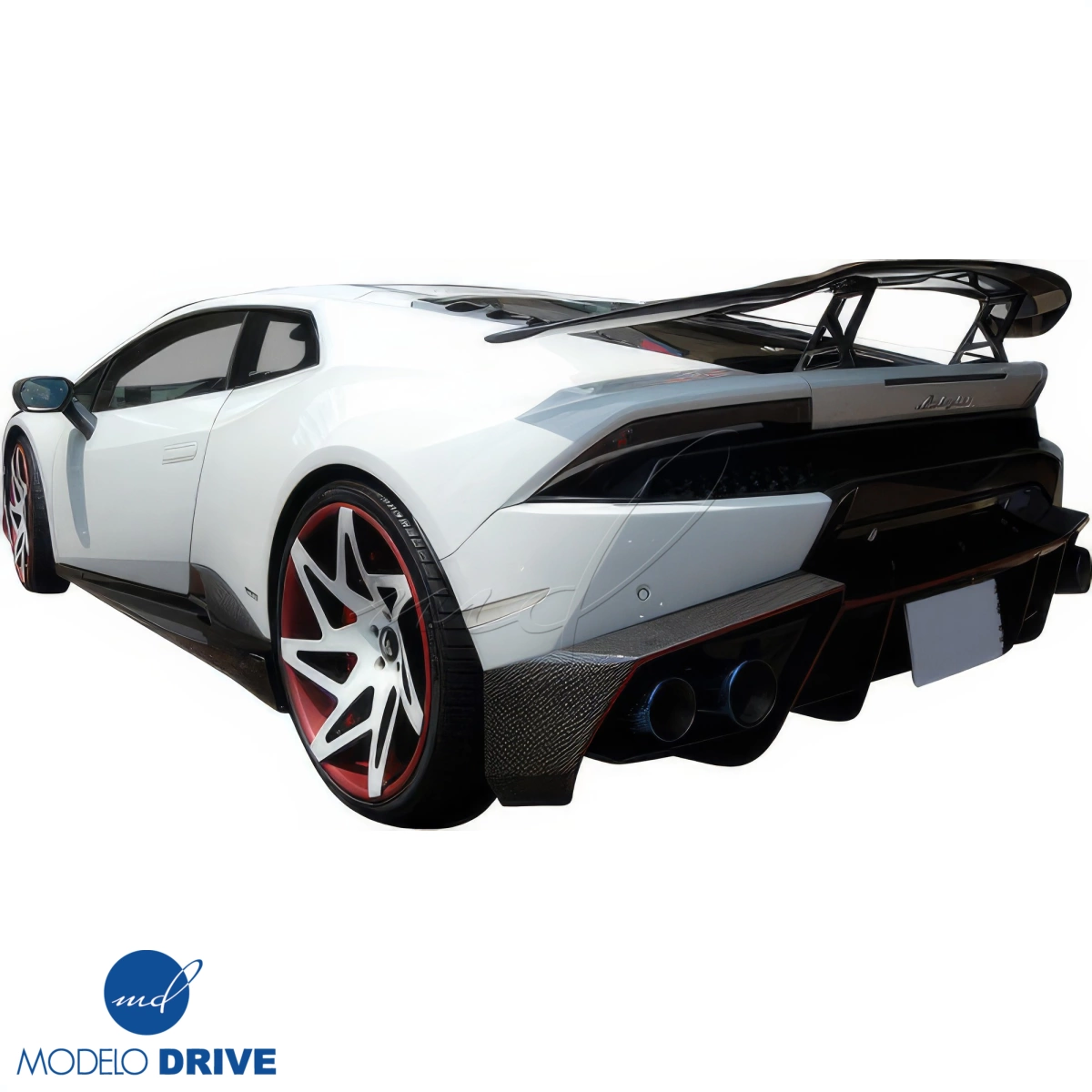Modify your Lamborghini Huracan 2014 with our Exterior/Diffusers - 4