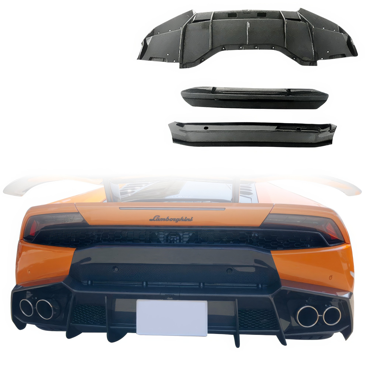 Modify your Lamborghini Huracan 2014 with our Exterior/Complete Body Kits - 