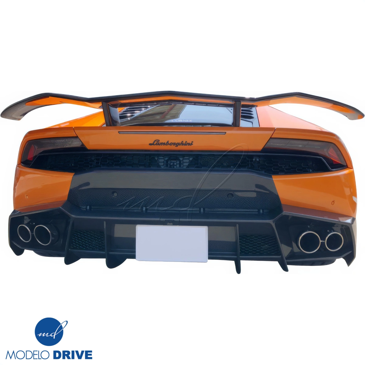 Modify your Lamborghini Huracan 2014 with our Exterior/Diffusers - 6