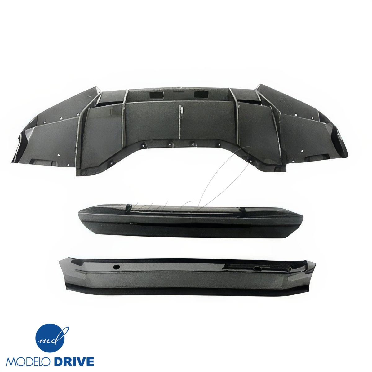 Modify your Lamborghini Huracan 2014 with our Exterior/Diffusers - 8