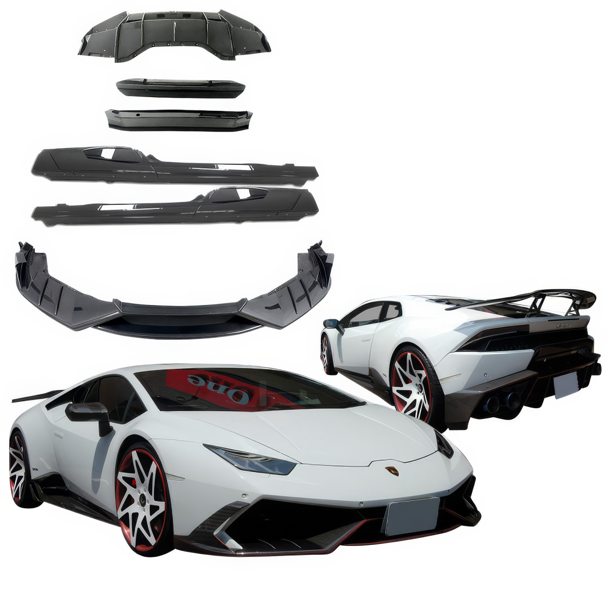 Modify your Lamborghini Huracan 2014 with our Exterior/Complete Body Kits - 