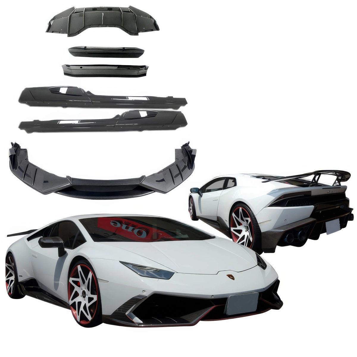 Modify your Lamborghini Huracan 2014 with our Exterior/Complete Body Kits - 1