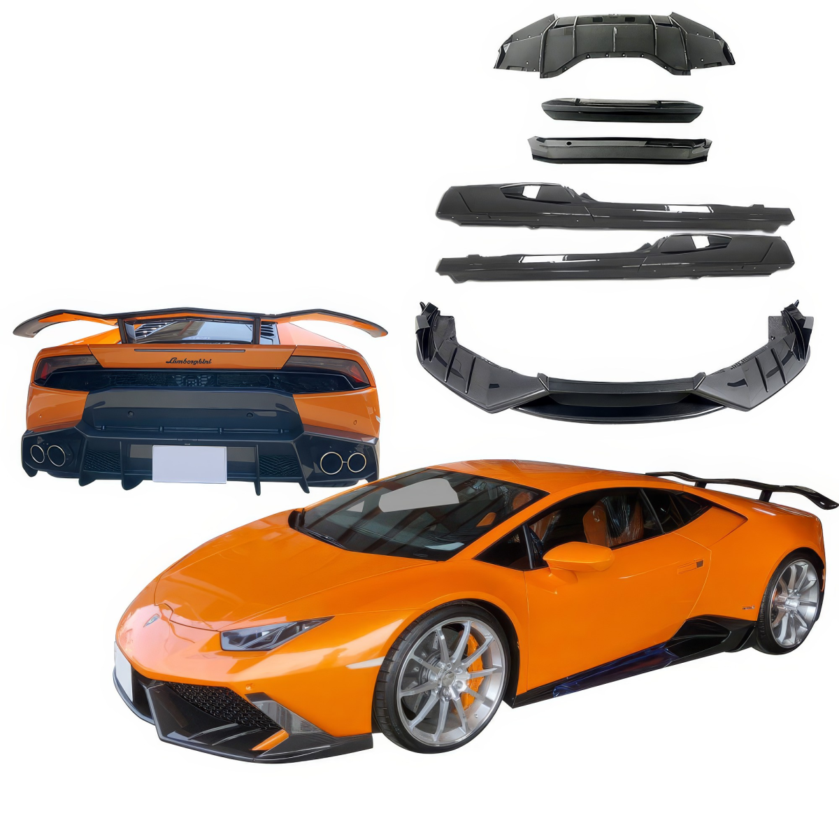 Modify your Lamborghini Huracan 2014 with our Exterior/Complete Body Kits - 