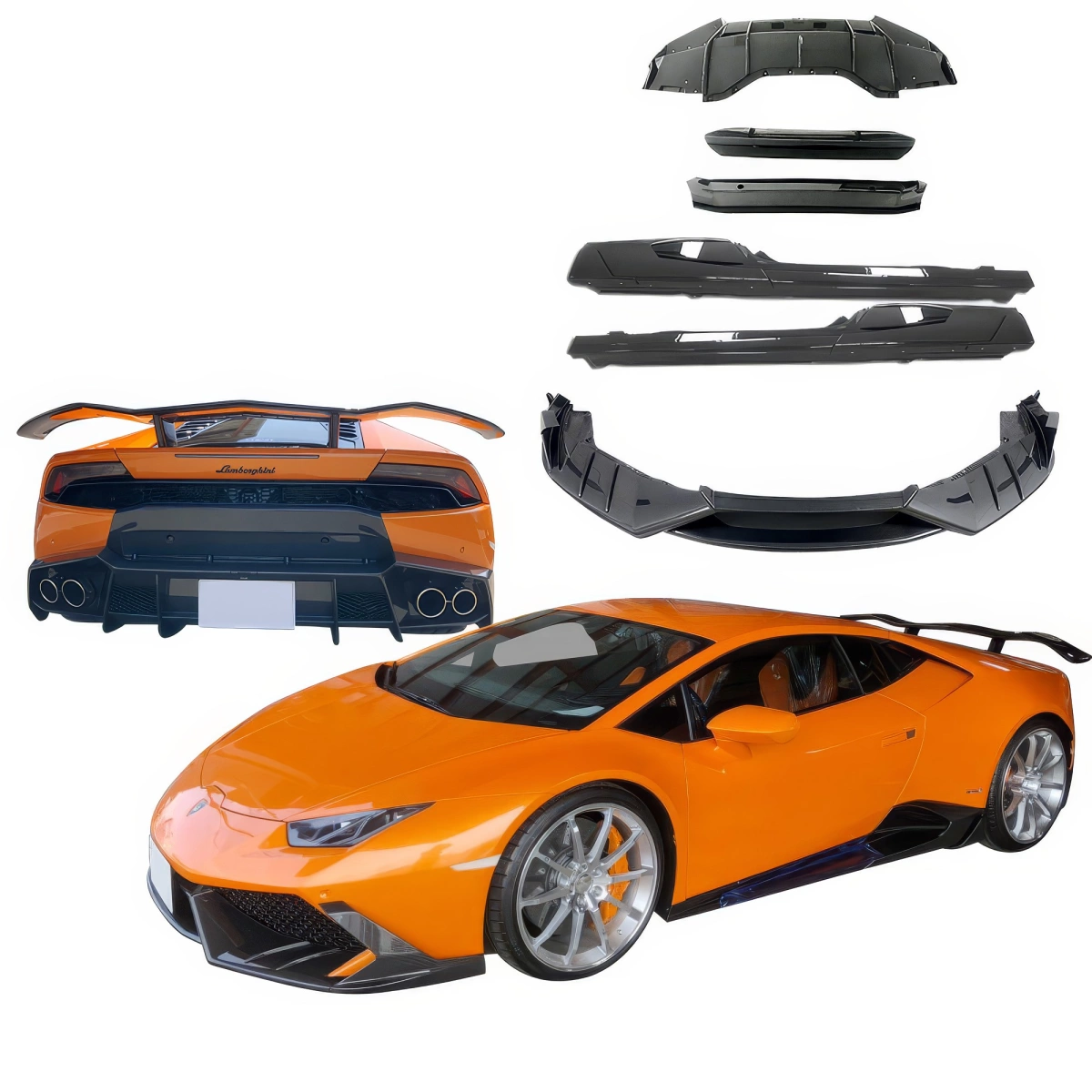 Modify your Lamborghini Huracan 2014 with our Exterior/Complete Body Kits - 2