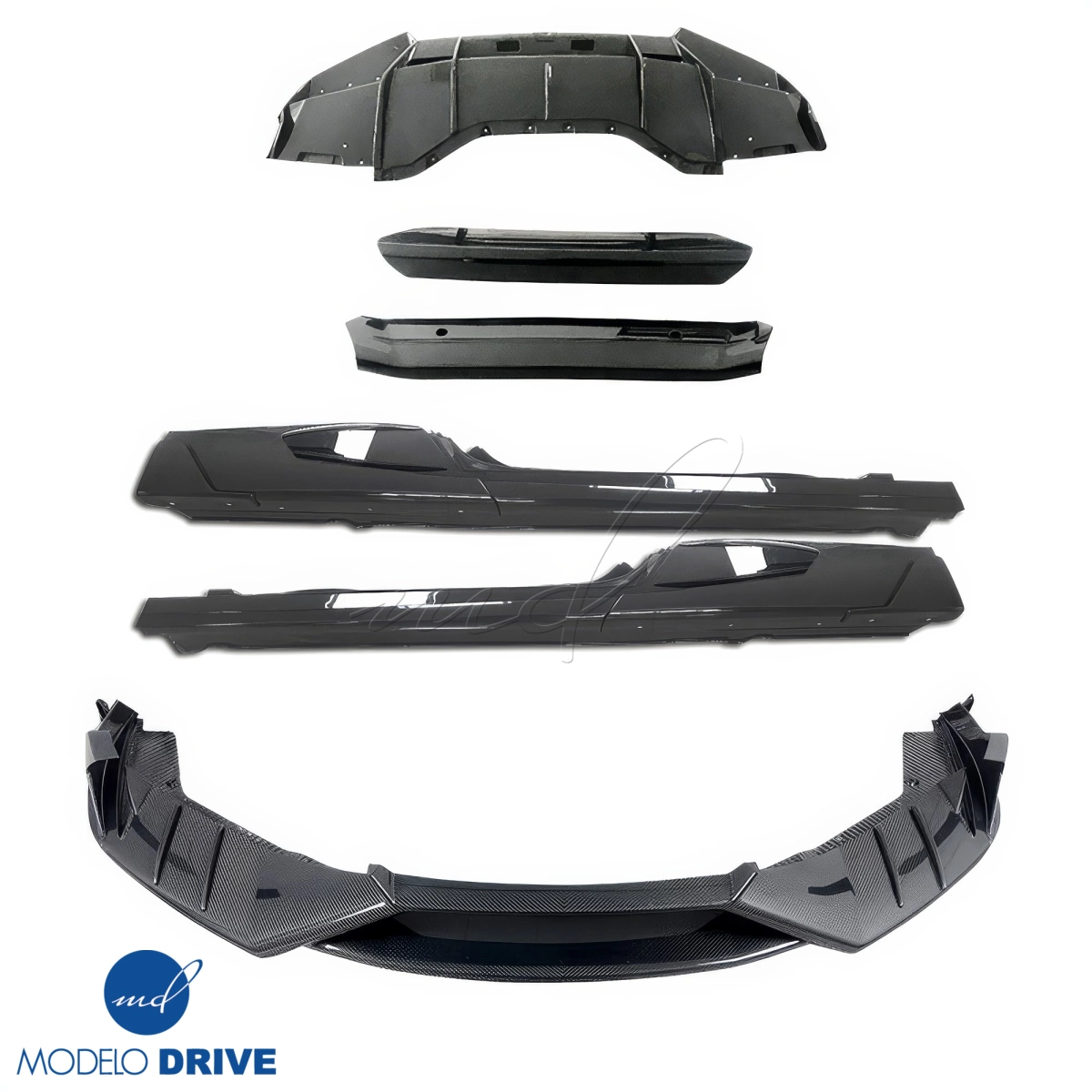 Modify your Lamborghini Huracan 2014 with our Exterior/Complete Body Kits - 3