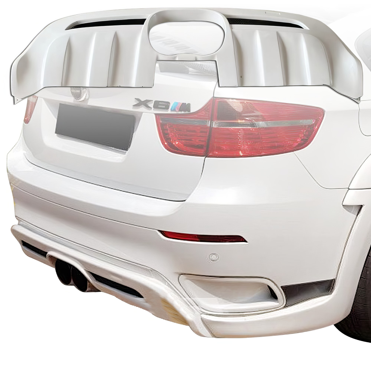 Modify your BMW X6 2008 with our Exterior/Diffusers - 