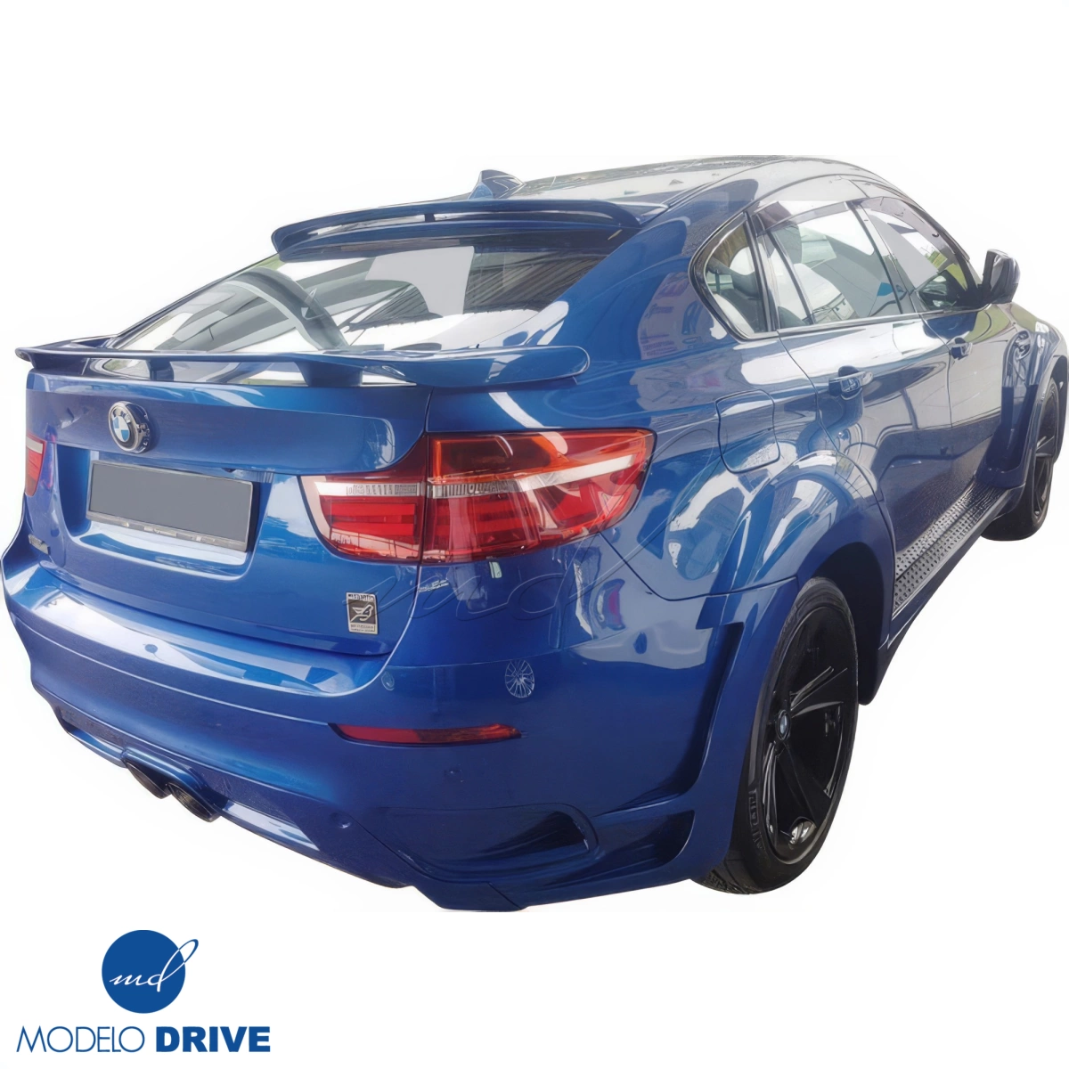 Modify your BMW X6 2008 with our Exterior/Diffusers - 4