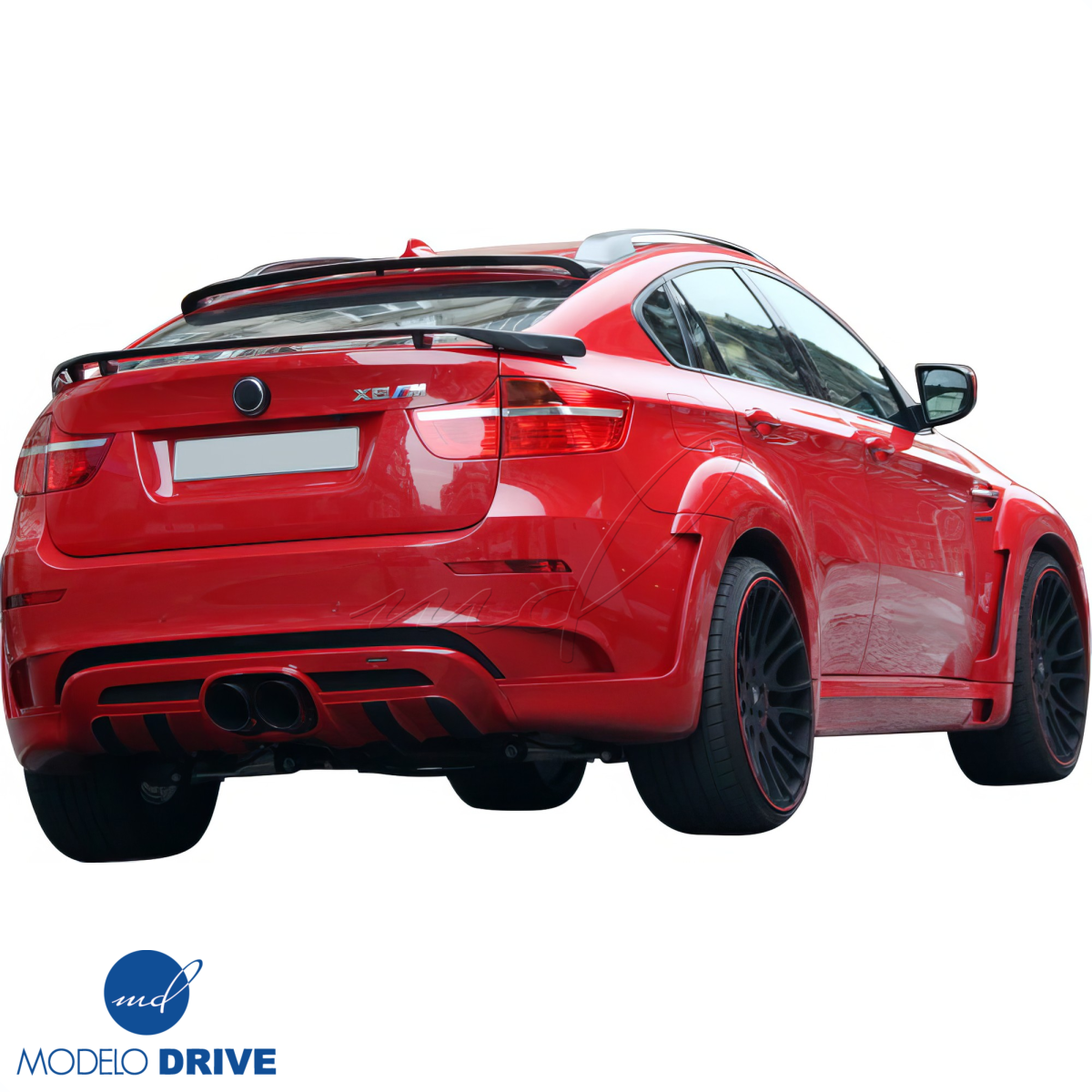 Modify your BMW X6 2008 with our Exterior/Diffusers - 