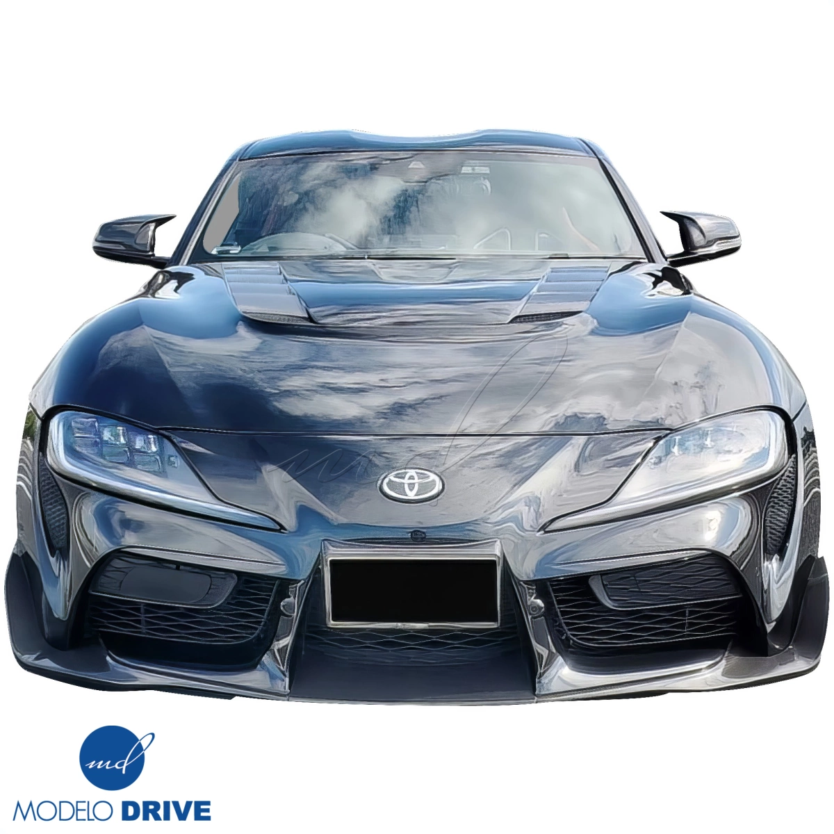 Modify your Toyota Supra 2019 with our Exterior/Hoods - 3