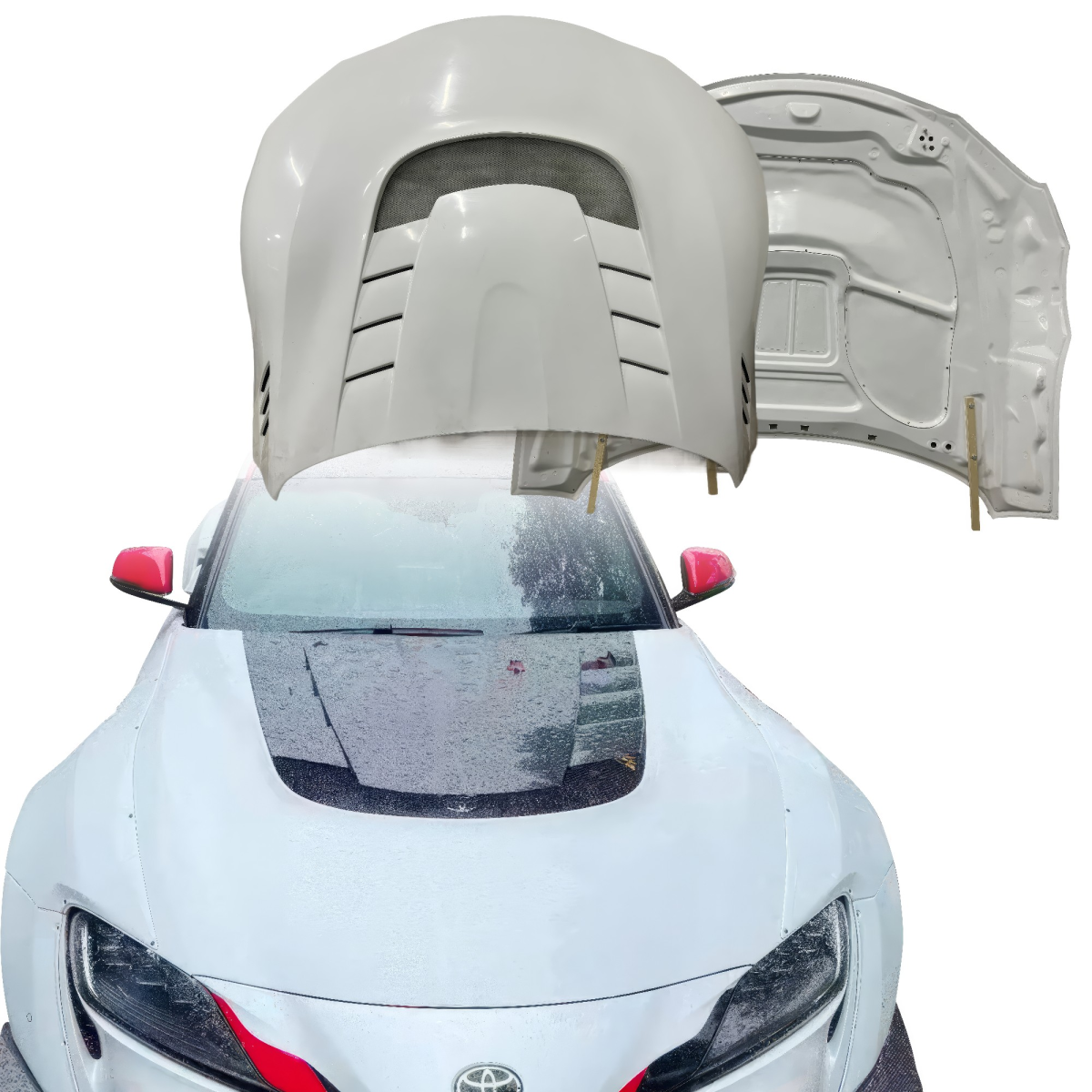 Modify your Toyota Supra 2019 with our Exterior/Hoods - 