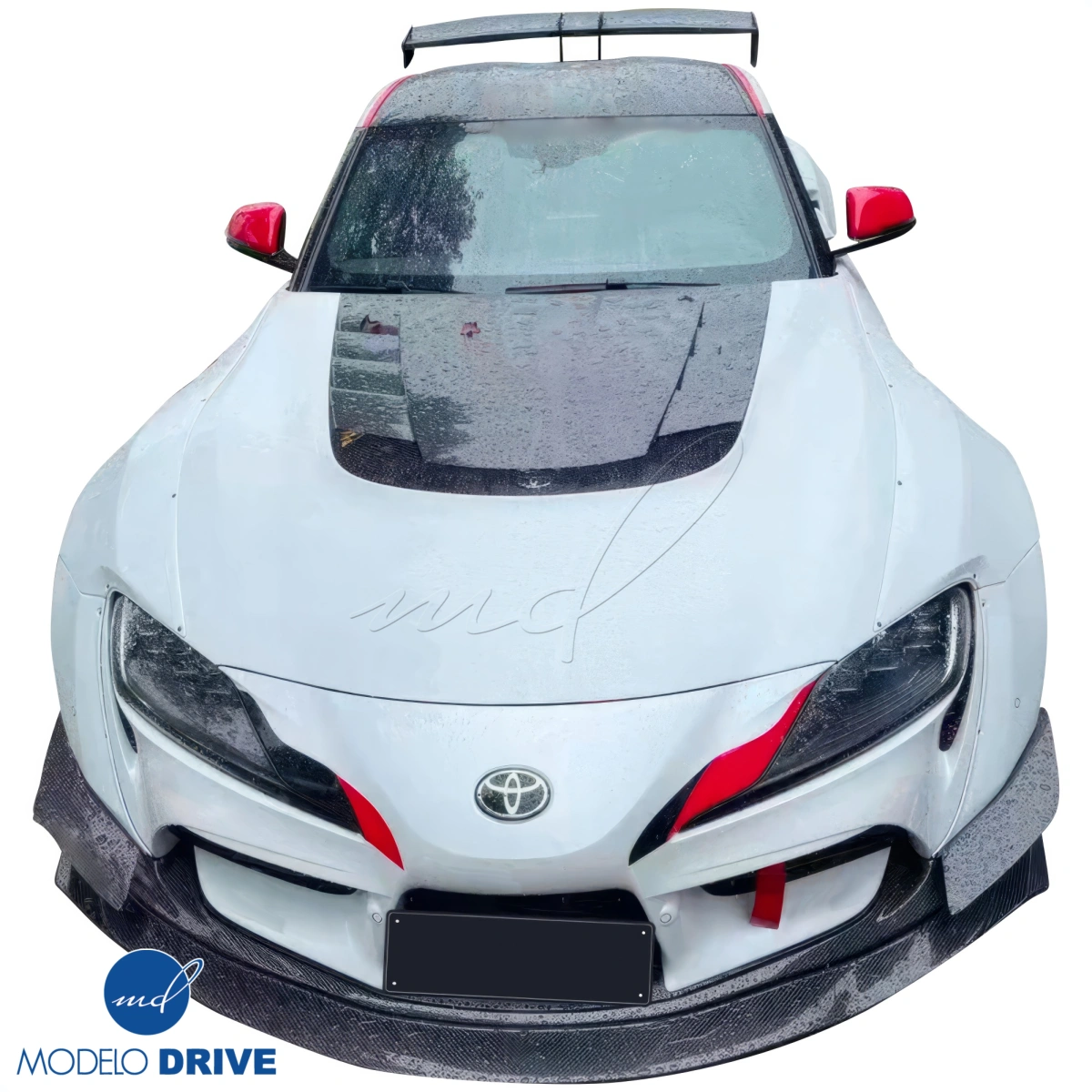 Modify your Toyota Supra 2019 with our Exterior/Hoods - 5