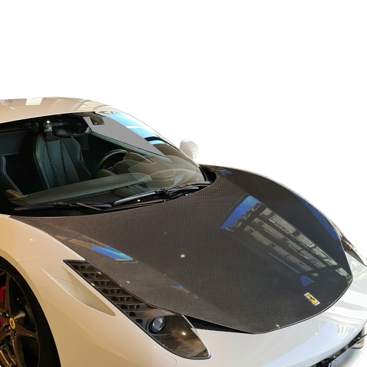 Modify your Ferrari 458 2010 with our Exterior/Hoods - 