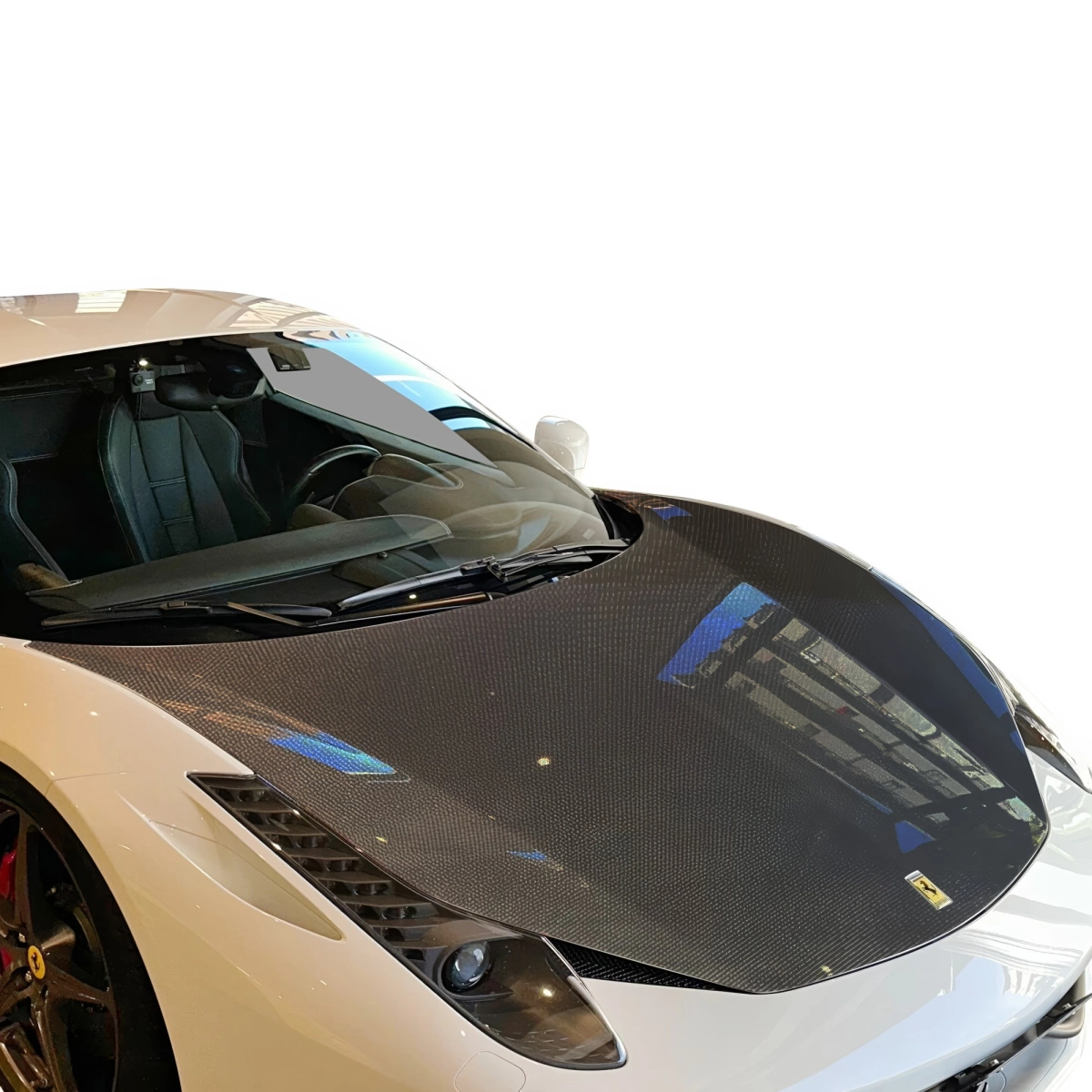 Modify your Ferrari 458 2010 with our Exterior/Hoods - 1