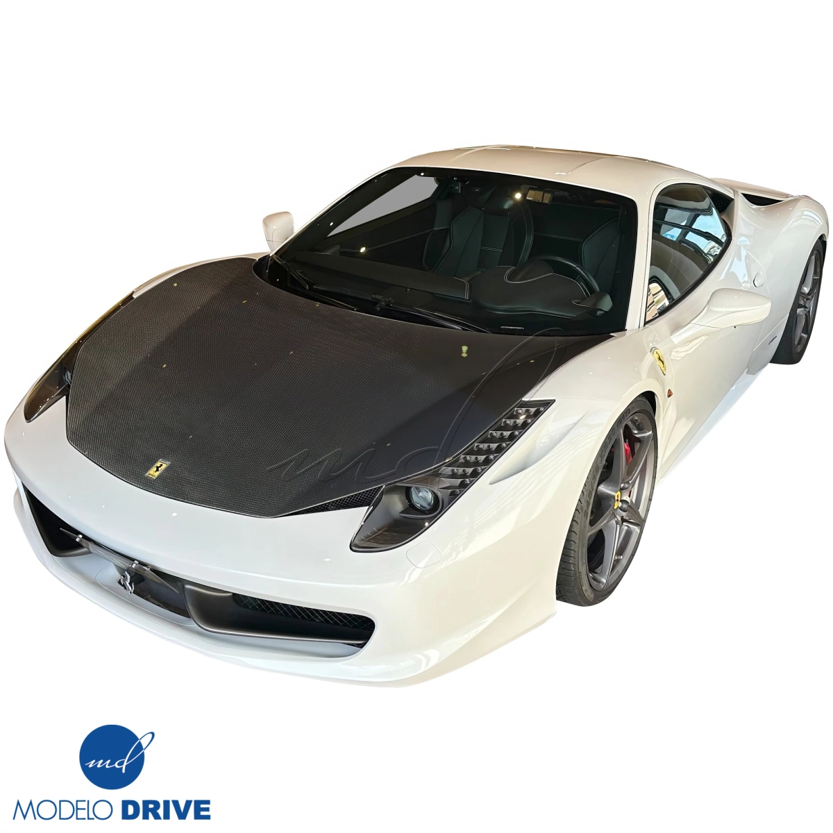 Modify your Ferrari 458 2010 with our Exterior/Hoods - 2
