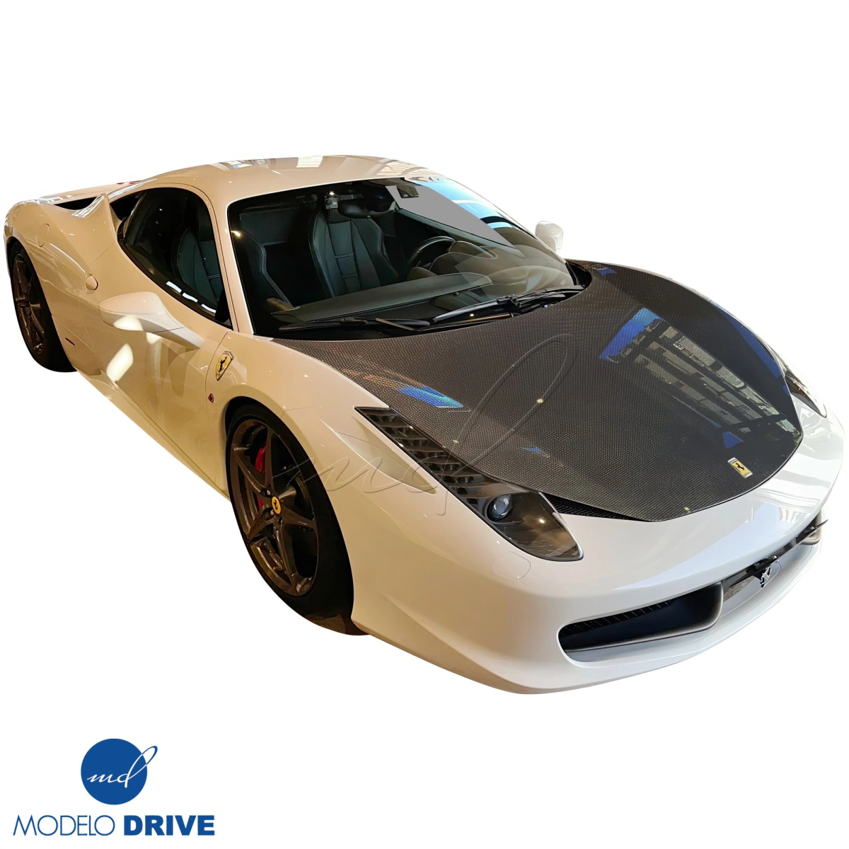 Modify your Ferrari 458 2010 with our Exterior/Hoods - 3