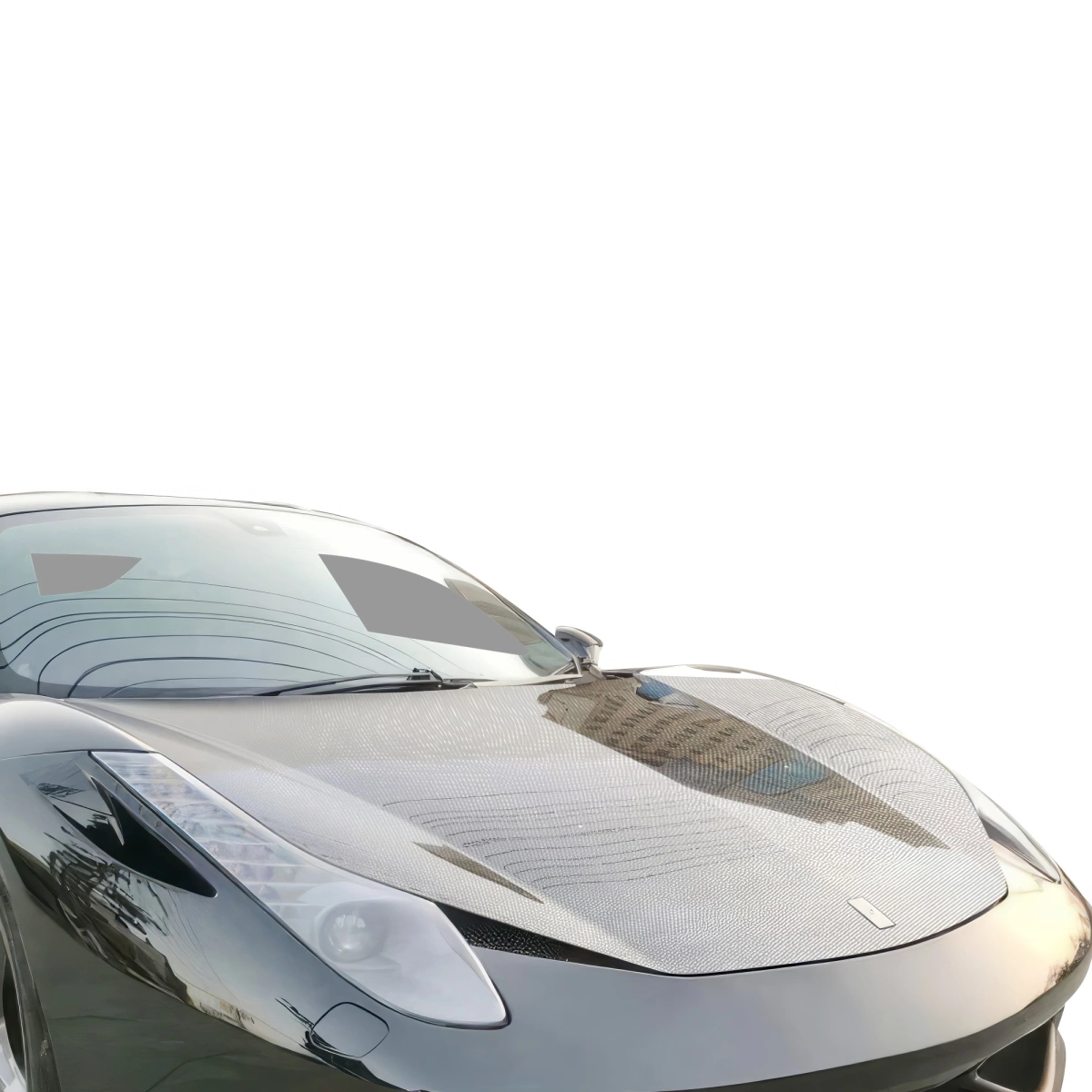 Modify your Ferrari 458 2010 with our Exterior/Hoods - 4