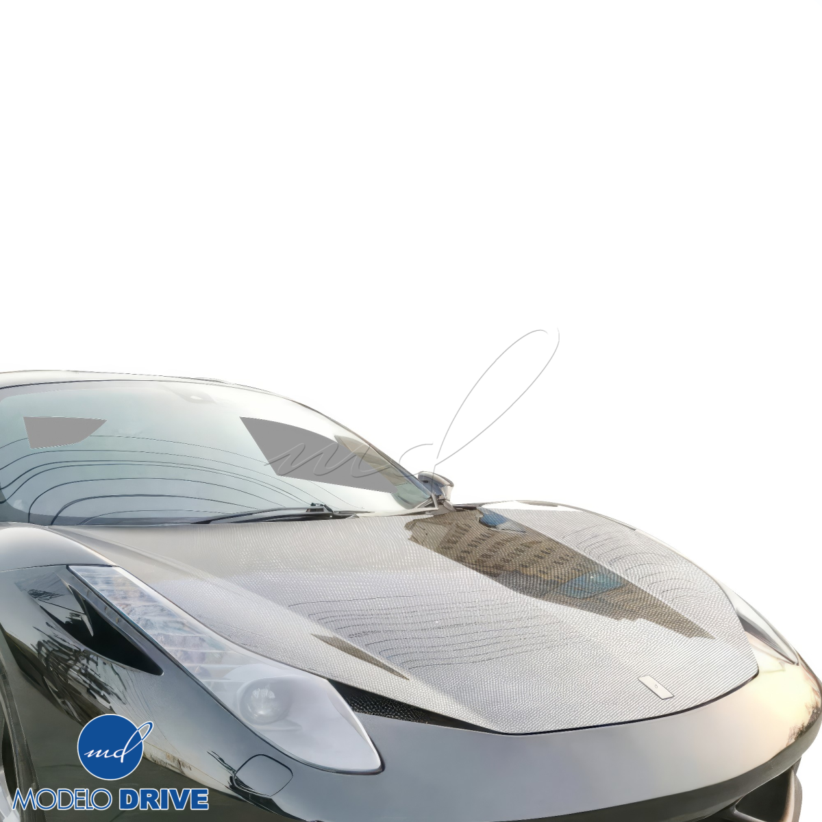 Modify your Ferrari 458 2010 with our Exterior/Hoods - 