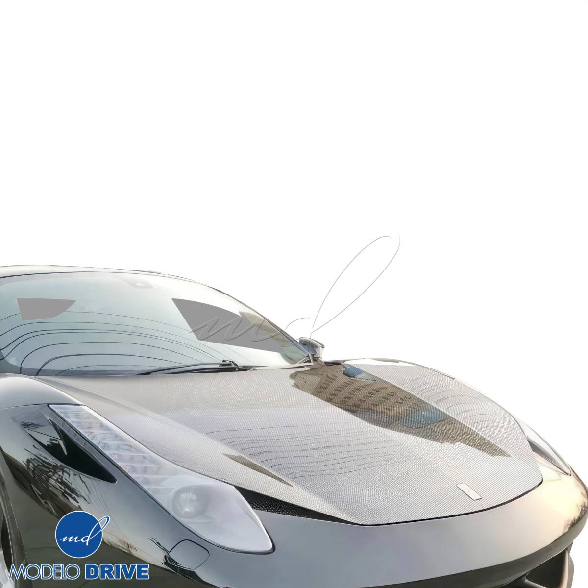 Modify your Ferrari 458 2010 with our Exterior/Hoods - 5