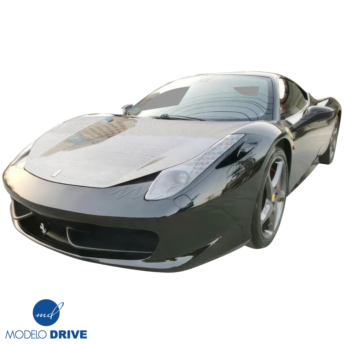 Modify your Ferrari 458 2010 with our Exterior/Hoods - 