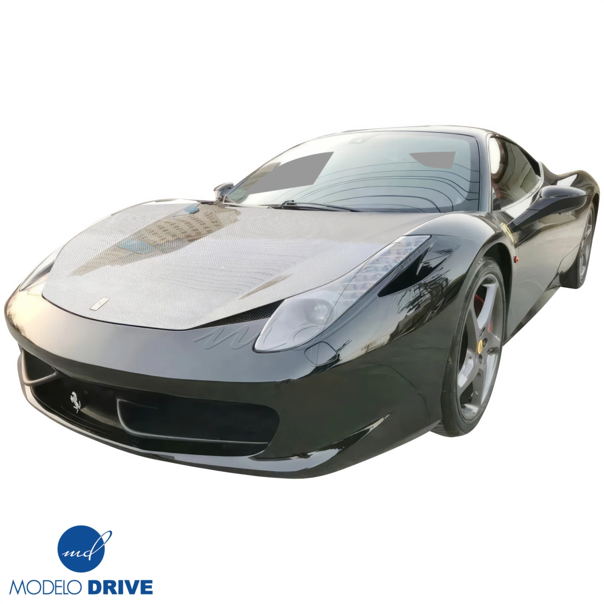 Modify your Ferrari 458 2010 with our Exterior/Hoods - 6