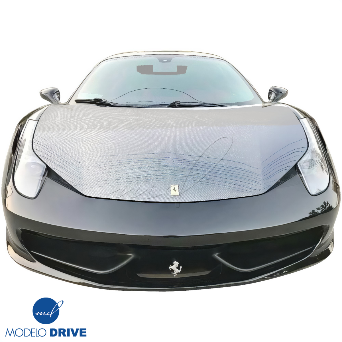 Modify your Ferrari 458 2010 with our Exterior/Hoods - 