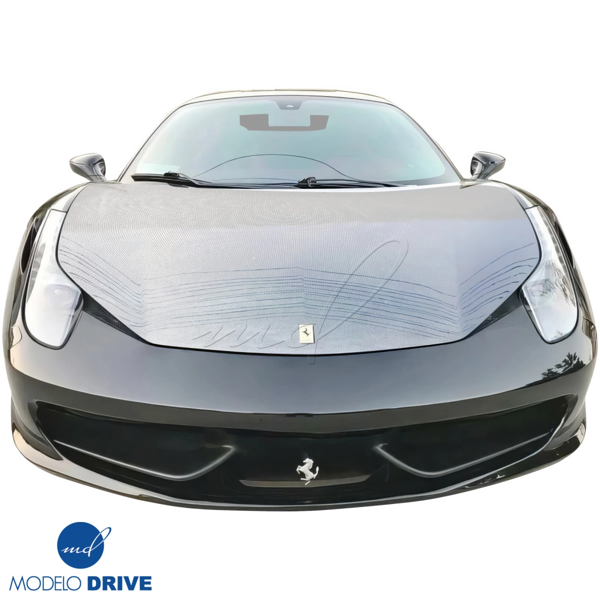 Modify your Ferrari 458 2010 with our Exterior/Hoods - 7