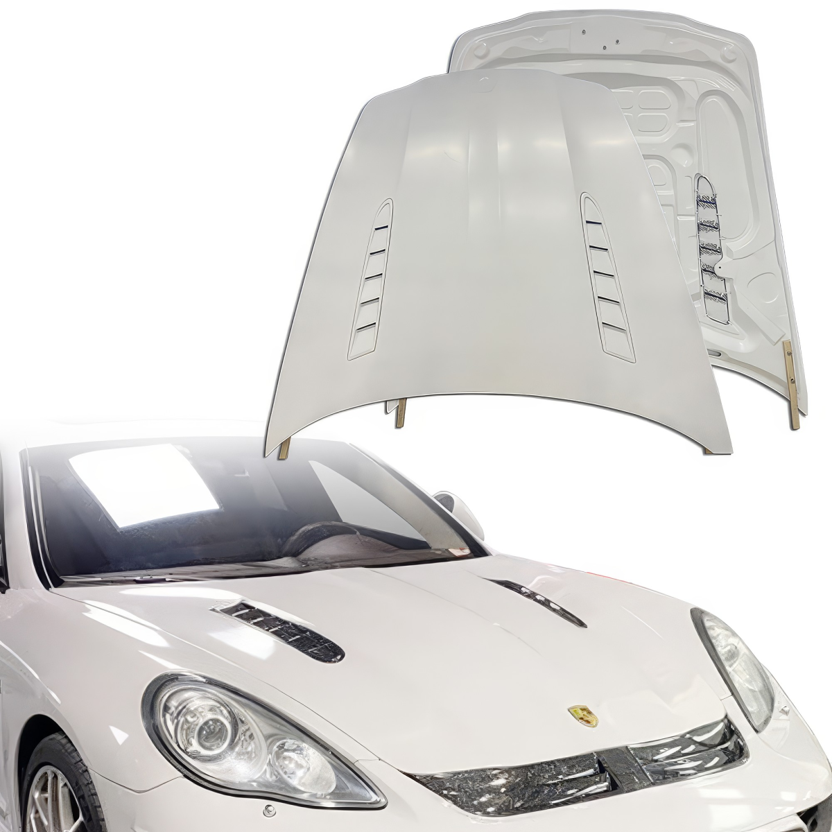 Modify your Porsche Panamera 2010 with our Exterior/Hoods - 