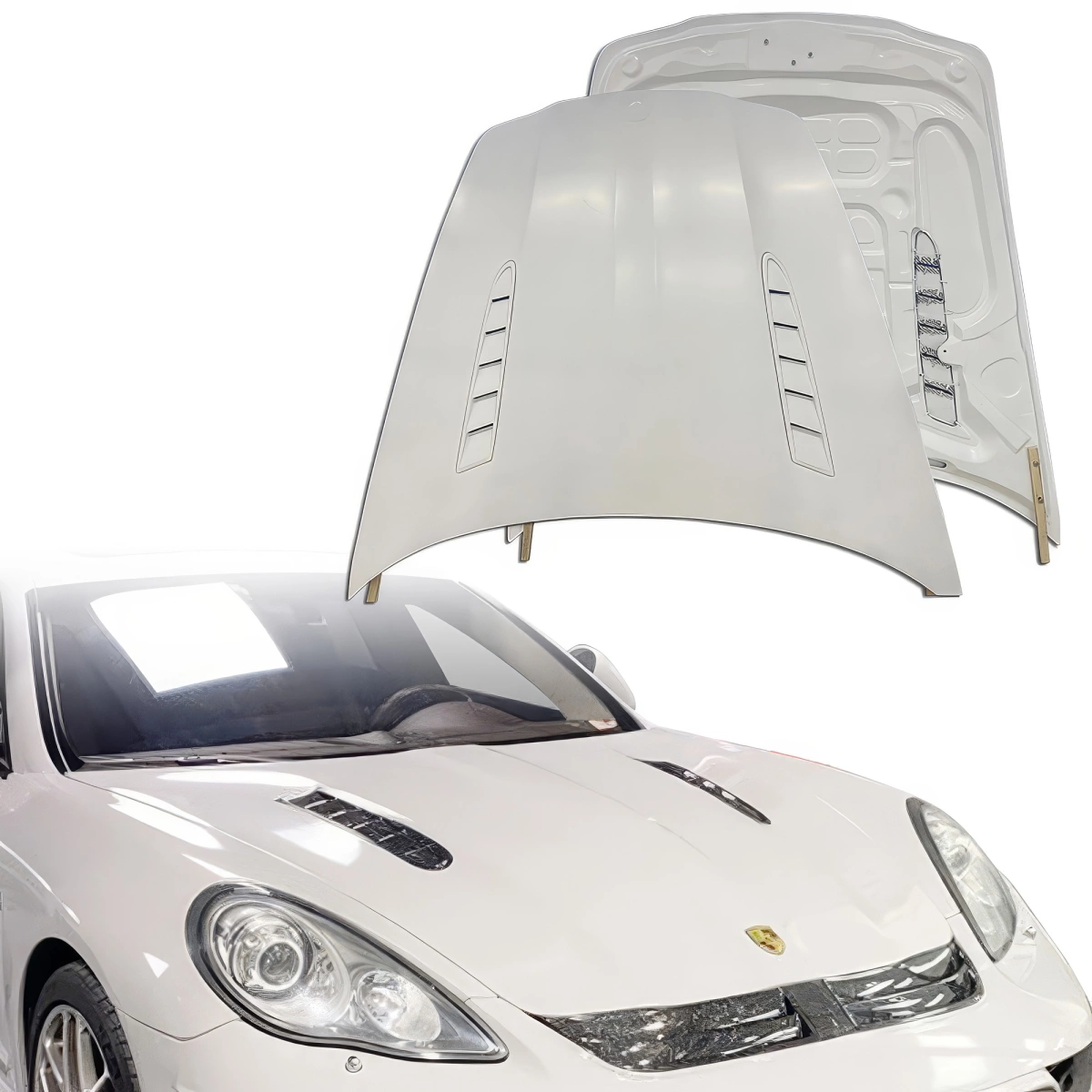 Modify your Porsche Panamera 2010 with our Exterior/Hoods - 1
