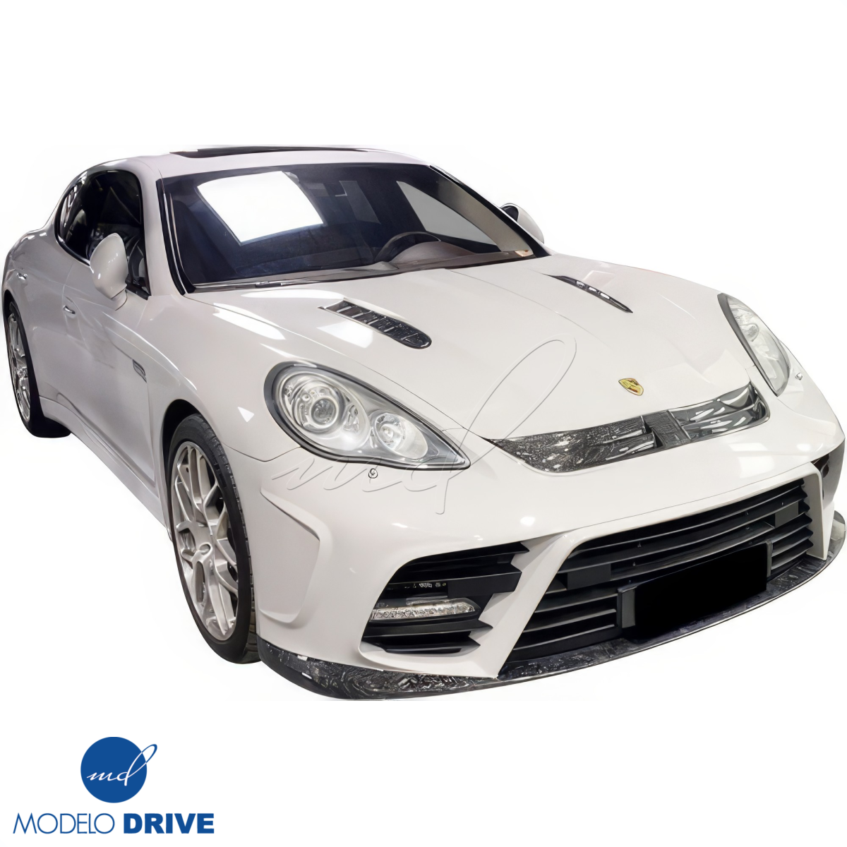 Modify your Porsche Panamera 2010 with our Exterior/Hoods - 