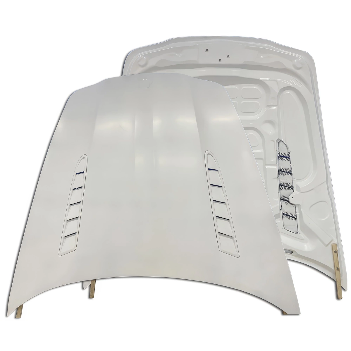 Modify your Porsche Panamera 2010 with our Exterior/Hoods - 3